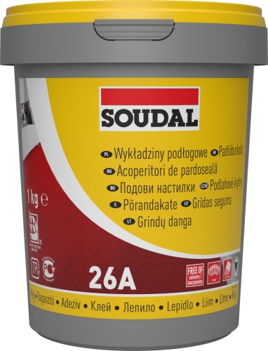 KLEJ DO WYKŁADZIN PODŁOGOWYCH 26A 15KG SOUDAL