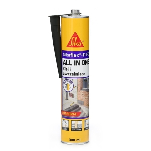 SIKAFLEX 11FC+ CZARNY 310ML SIKA