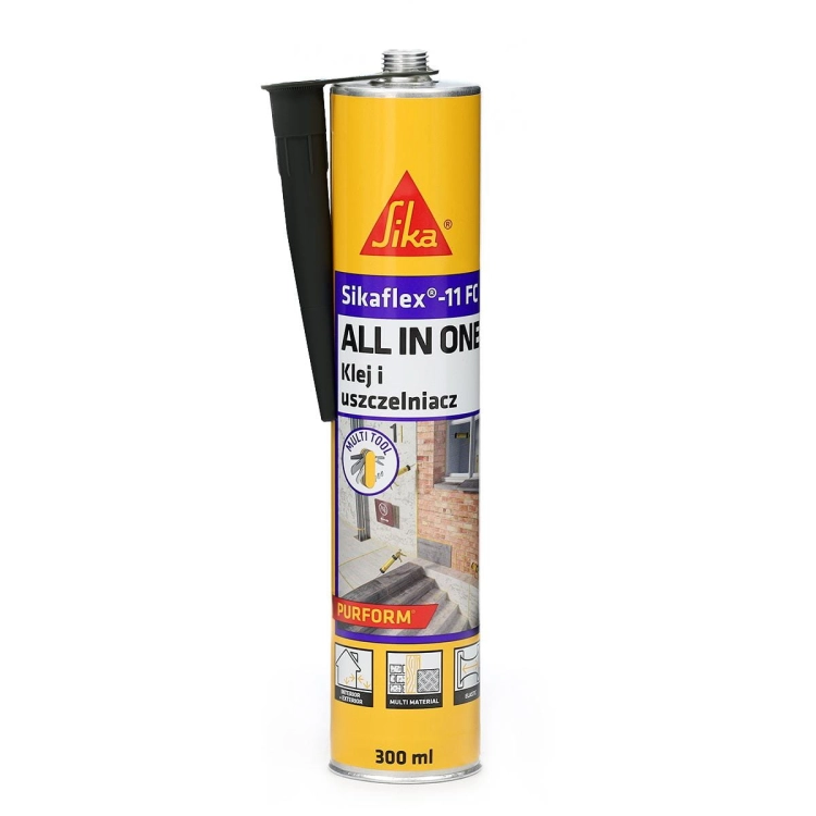 SIKAFLEX 11FC+ CZARNY 310ML SIKA