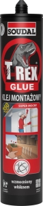 T-REX KLEJ MONTAŻOWY SUPER MOCNY 380G SOUDAL