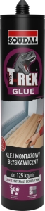 T-REX KLEJ MONTAŻOWY BŁYSKAWICZNY 380G SOUDAL