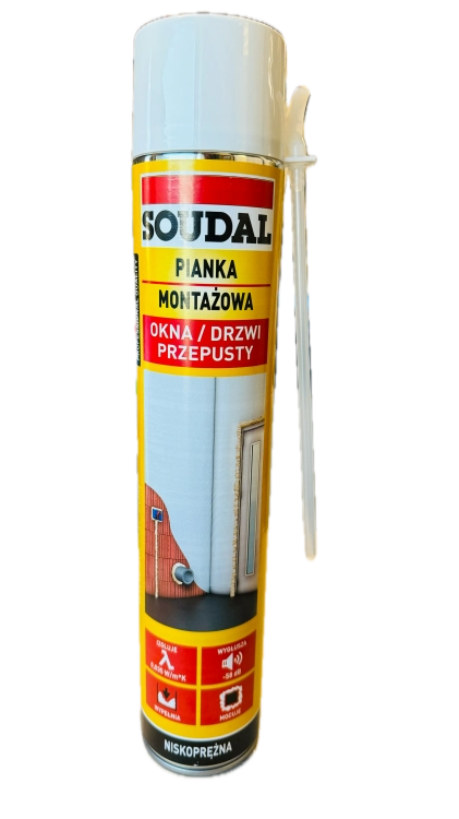PIANKA MONTAŻOWA NISKOPRĘŻNA 750M SOUDAL