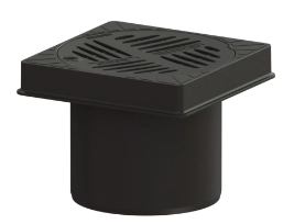 WPUST PARKINGOWY ECOGUSS ODPŁYW POZIOMY DN100 34103 KESSEL