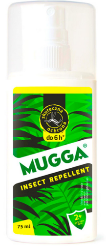 MUGGA SPRAY DEET 9,5% ZIELONA 75ML