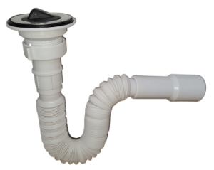 SYFON UNIWERSALNY UMYWALKA/BIDET SITKO METALOWE AKCES