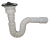 SYFON UNIWERSALNY UMYWALKA/BIDET SITKO METALOWE AKCES