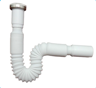 PÓŁSYFON UMYWALKOWY Z NAKRĘTKĄ METALOWĄ 5/4" AKCES