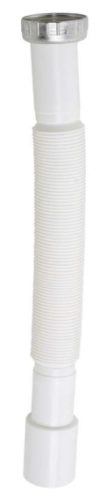 PÓŁSYFON ZLEWOZMYWAKOWY Z NAKRĘTKĄ METAL 6/4" FI 40/50 AKCES