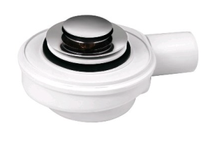 SYFON BRODZIKOWY SPEED2 FI50 WYCIAGANY KOREK Z OSADNIKIEM AKCES