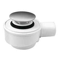 SYFON BRODZIKOWY SPEED 2 FI50MM 60L/MIN CZYSZCZONY OD GÓRY AKCES