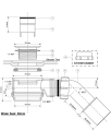MCALPINE SYFON BRODZIKOWY WYS 90MM, Z ODEJŚCIEM 4050M-2.png