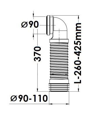 KOLANO ODPŁYWOWE ELASTYCZNE FI 90 11090° DO STELAŻA PODTYNKOWEGO-2.png