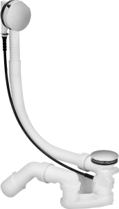 SYFON WANNOWY, KOMPLET ODPŁYWOWO-PRZELEWOWY VIEGA SIMPLEX