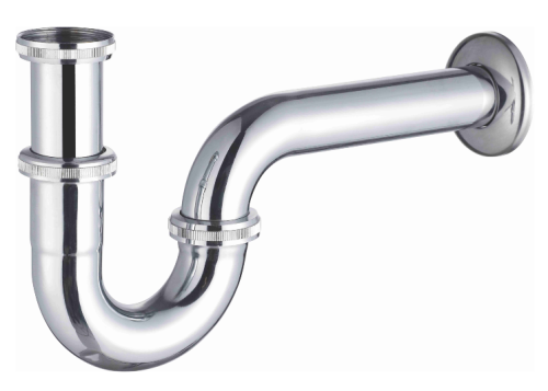 PÓŁSYFON UMYWALKOWY RUROWY AXUS CHROMOWANY, ODEJŚCIE PROSTE FI 32.png
