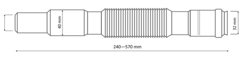 RURA HARMONIJKOWE WIELOREDUKCYJNE COFLEX, ZATRZASKOWE Z REGULACJĄ KSZTAŁTU I DŁUGOŚCI K324032-2.jpg