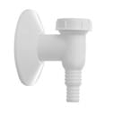 SYFON PRALKOWY NATYNKOWY, PP BIAŁY, ODEJŚCIE FI32
