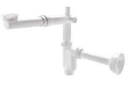 PÓŁSYFON UMYWALKOWY LOCO, TELESKOPOWE RAMIĘ Z REGULACJĄ 180-280MM.jpg