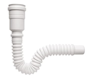 SYFON DO ODPROWADZANIA SKROPLIN Z PODWÓJNYM ZAMKNIĘCIEM, PODEJŚCIE 25/50MM, ODEJŚCIE 32MM