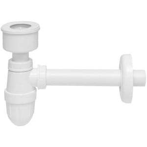 SYFON PISUAROWY BUTELKOWY Z REDUKCJĄ GUMOWĄ FI 32/50