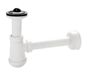 SYFON UMYWALKOWY BUTELKOWY MINI  FI-32 SITKO METALOWE