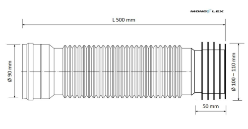 PRZYŁĄCZE HARMONIJKOWE UNIWERSALNE FI110 L-500-2.png