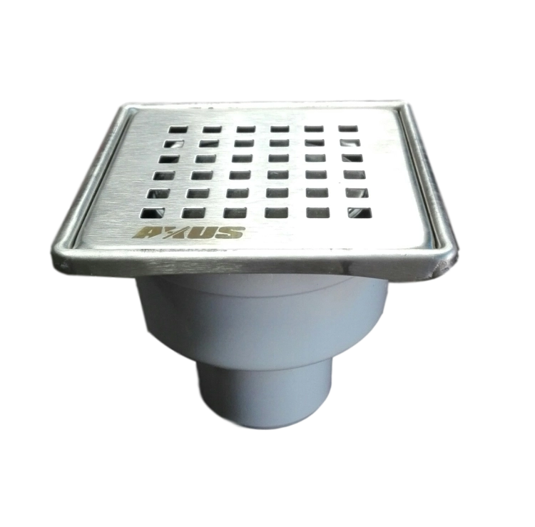 WPUST POSADZKOWY AXUS, ODEJŚCIE PIONOWE FI50, OBROTOWE, 10X10, STAL NIERDZEWNA.png