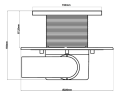 WPUST ŚCIEKOWY OBROTOWY 180°, ODPŁYW FI50, REGULOWANA WYSOKOŚĆ, 15X15CM STAL NIERDZEWNA.png