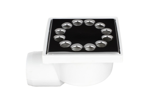 KRATKA KANALIZACYJNA 10X10CM ODPŁYW BOCZNY FI50 METALOWA.jpg