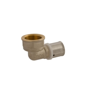 KOLANO PEX 20MMX3/4" GWINT WEWNĘTRZNY SYSTEM ZAPRASOWANY IDMAR
