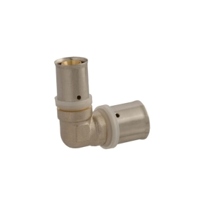 KOLANO PEX 25/25MM 90° SYSTEM ZAPRASOWYWANY IDMAR