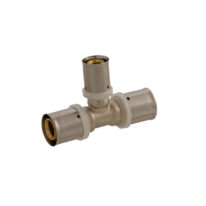 TRÓJNIK REDUKCYJNY PEX 16X20X16MM SYSTEM ZAPRASOWYWANY IDMAR