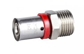 ZŁĄCZKA PROSTA PEX 20MMX12 GWINT ZEWNĘTRZNY SYSTEM ZAPRASOWYWANY IDMAR.jpg