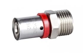 ZŁĄCZKA PROSTA PEX 20MMX12 GWINT ZEWNĘTRZNY SYSTEM ZAPRASOWYWANY IDMAR.jpg