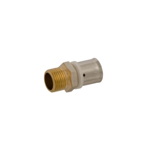 ZŁĄCZKA PROSTA 16MMX3/4" GWINT ZEWNĘTRZNY SYSTEM ZAPRASOWYWANY IDMAR