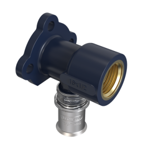 KOLANO ŚCIENNE 16X1/2" GWINT WEWNĘTRZNY WAVIN