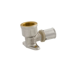 KOLANO ŚCIENNE 20MMX1/2" GWINT WEWNĘTRZNY SYSTEM ZAPRASOWYWANY IDMAR