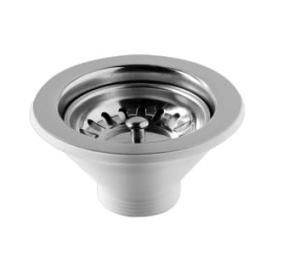 SPUST ZLEWOZMYWAKOWY 3,5", TRZEPIEŃ STALOWY I WYCIĄGANY KOREK