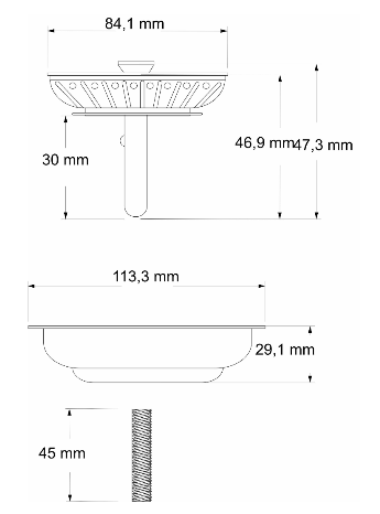 SITKO METALOWE ZLEWOZMYWAKOWE 3,5 CHROMOWANE Z ŚRUBĄ-2.png