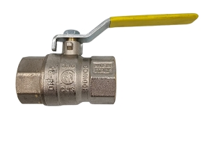 ZAWÓR GAZOWY KULOWY 3/4" DO GAZU NAKRĘTNO-NAKRĘTNY HYDROLAND