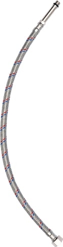WĘŻYK CIŚNIENIOWY ZE STALI NIERDZEWNEJ DO BATERII 38 30CM AKCES.jpg