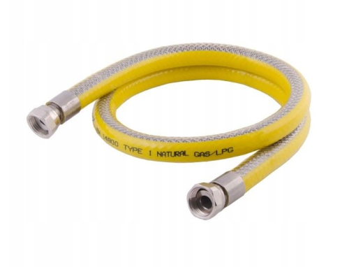 PRZEWÓD ELASTYCZNY DO GAZU ZE STALI SZLACHETNEJ W OPLOCIE METALOWYM Z POWŁOKĄ PVC 12X12 100CM MORA.png