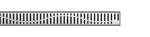 ACO SHOWERDRAIN C RUSZT WAVE 785X64MM