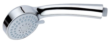 SŁUCHAWKA PRYSZNICOWA 3-FUNKCYJNA, ABS, CHROMOWANA AKCES.jpg