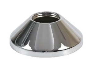 ROZETA 3/4" STOŻKOWA CHROMOWANA