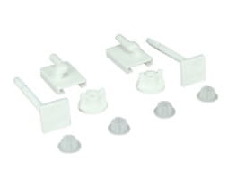 ŚRUBY DO DESKI SEDESOWEJ UNIWERSALNE DŁUGIE KOMPLET