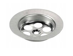 SITKO METALOWE NIERDZEWNE FI 46MM ZLEW/WANNA/BRODZIK 