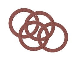 USZCZELKA WODOMIERZA 1/2" FIBROWA 5SZT