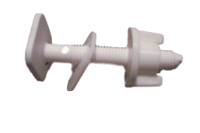 ŚRUBA DO DESKI SEDESOWEJ UNIWERSALNA KRÓTKA