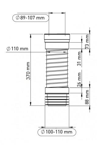 PRZYŁĄCZE HARMONIJKOWE UNIWERSALNE FI110MM L-360 AKCES2.png