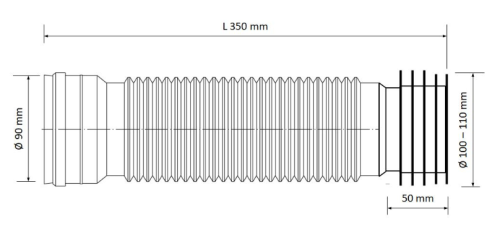 PRZYŁĄCZE HARMONIJKOWE UNIWERSALNE FI110MM L-350MM AKCES2.png